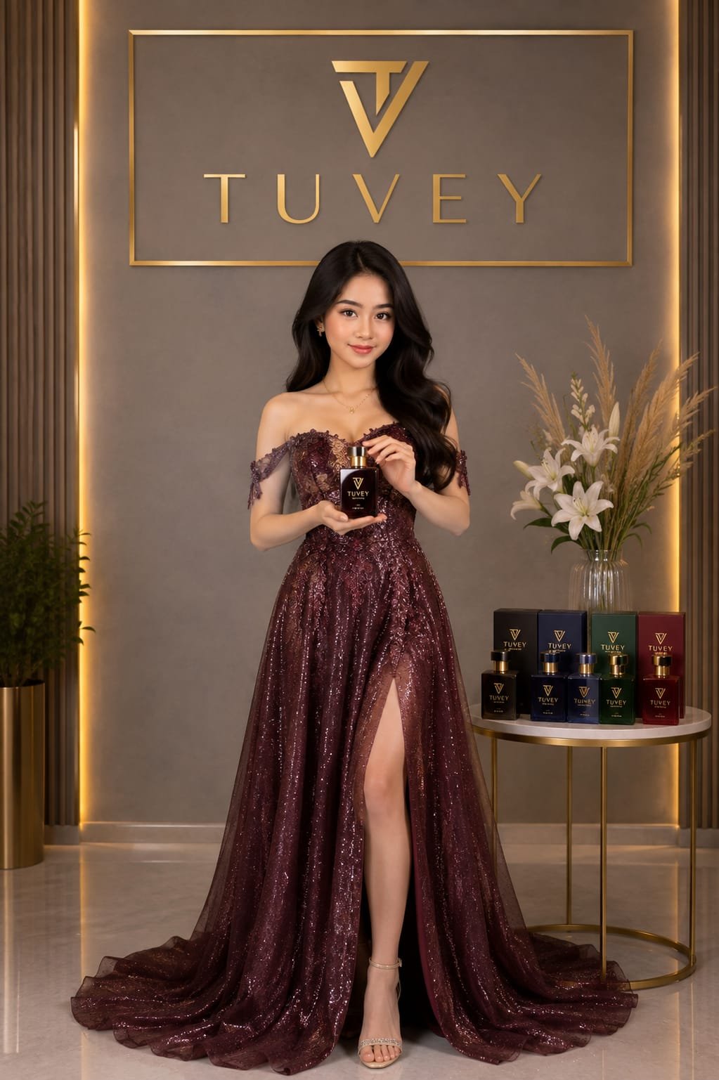 TUVEY Fragrance Collection