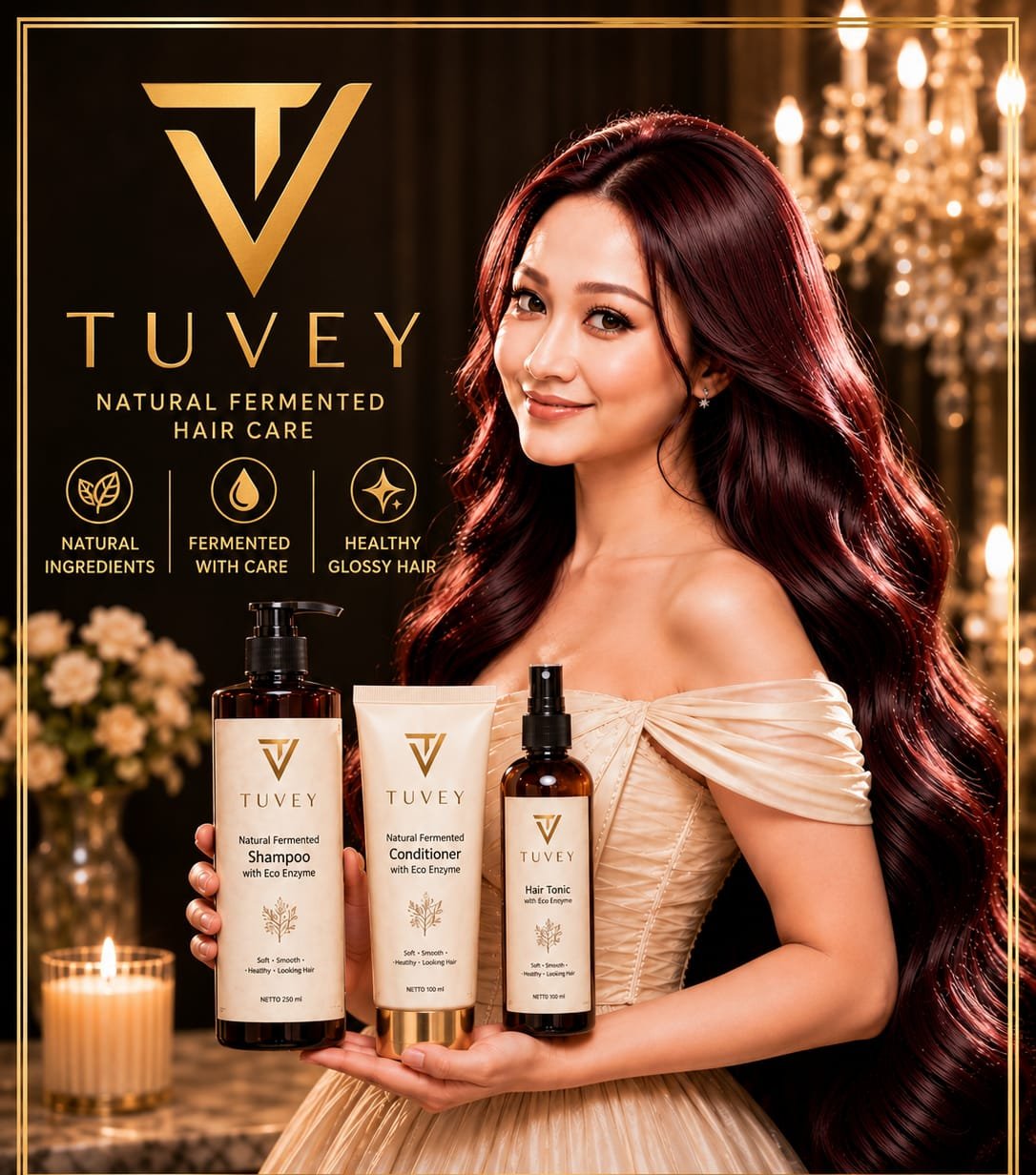 TUVEY Hair Care Series